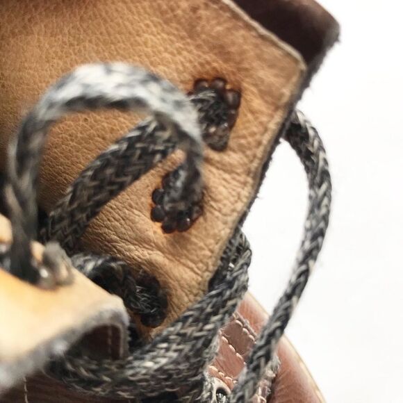 Boum Boum Brown weathered brown boots GUC size 26(9.5 US) - Picture 5 of 8